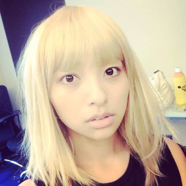 水崎綾女さんのインスタグラム写真 水崎綾女instagram 次の作品の髪型 ๑