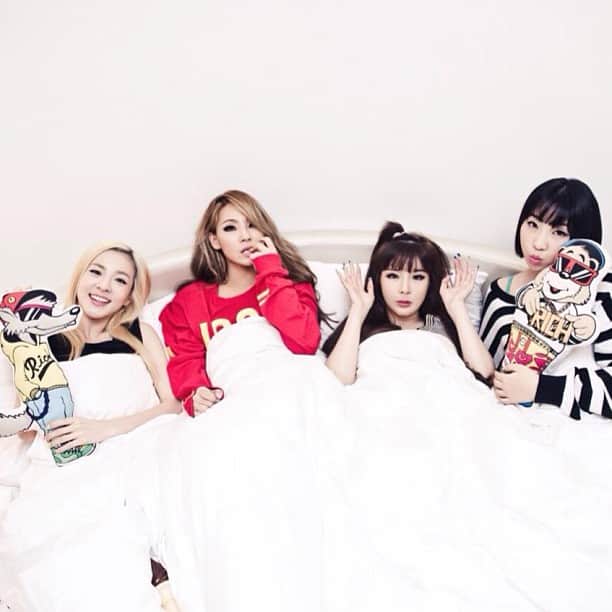 2NE1のインスタグラム