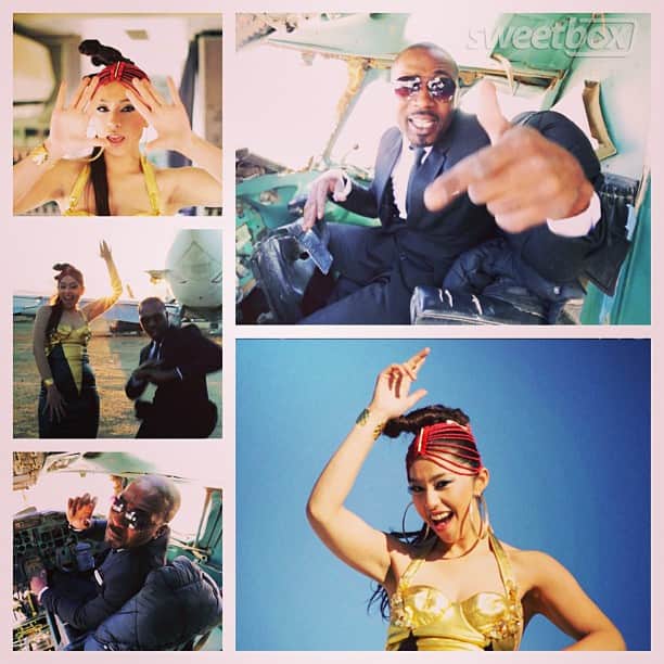 スウィートボックスのインスタグラム：「R u ready for the new #sweetbox #musicvideo? Stay tuned for the #premier on Mon Aug 19! #z21 #zeitgeist21 #newsingle #pop #hiphop #dancemusic #edm #worldmusic」