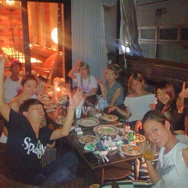 のインスタグラム：「natsuko♡happy birthday♡♡あーんど、花火よかったね♡♡」
