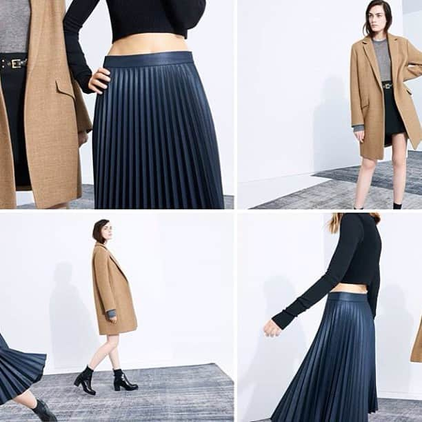 ZARA USAのインスタグラム：「Lookbook Woman. August / September」