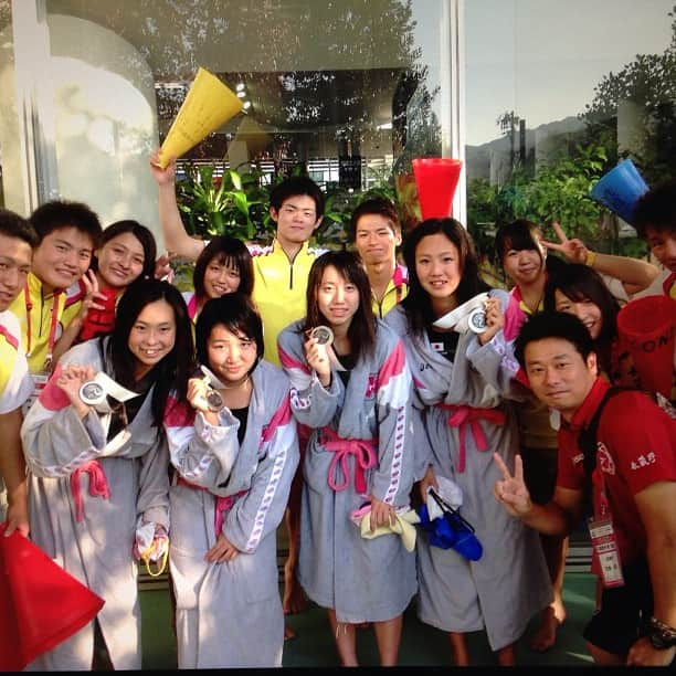 渡部香生子さんのインスタグラム写真 - (渡部香生子Instagram)「musashino swim team!!!」8月20日 22時24分 - watakanako