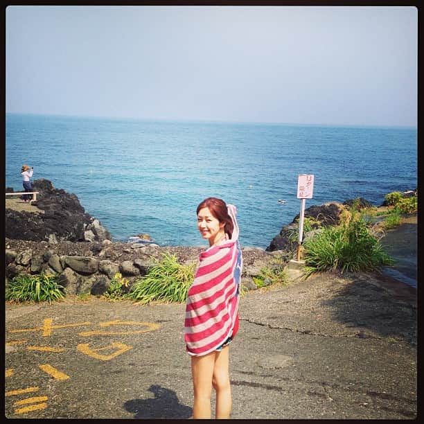 笛木優子のインスタグラム：「summer!!」