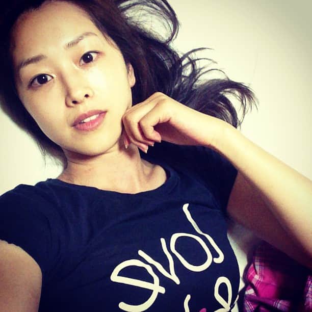 笛木優子のインスタグラム：「팩...후...ㅋㅋㅋ」