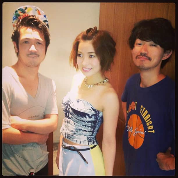 真崎ゆかのインスタグラム：「久々に茶髪にしました」
