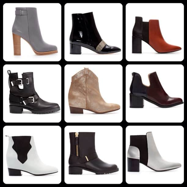 ZARA USAのインスタグラム：「Ankle boot fever. #ZARA #aw13」