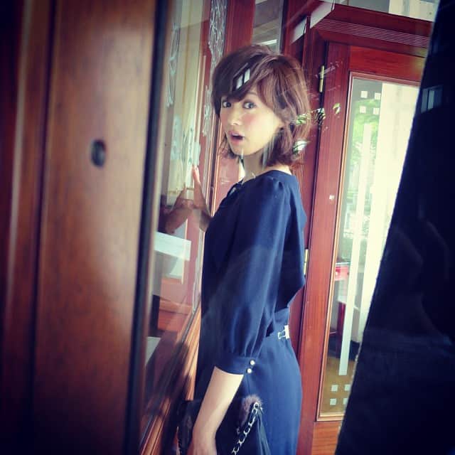 高垣麗子のインスタグラム：「！」