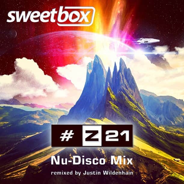 スウィートボックスのインスタグラム：「New remix of #sweetbox's #z21 (#Nu-disco mix) is out today & available @ #itunes & sweetbox.com! Check out the preview at soundcloud.com/sweetbox-music! #dance #disco #70s #clubmusic #housemusic #soulmusic #pop #edm #worldmusic #hiphop #zeitgeist21」