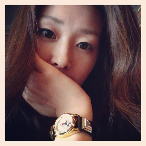 笛木優子のインスタグラム：「오늘두 홧팅🙆💓」
