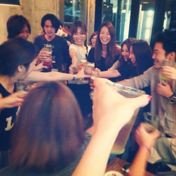 小祝麻里亜のインスタグラム：「まゆら姉さんお疲れ様です♡#mercuryduo #送別会#harajuku#wow」