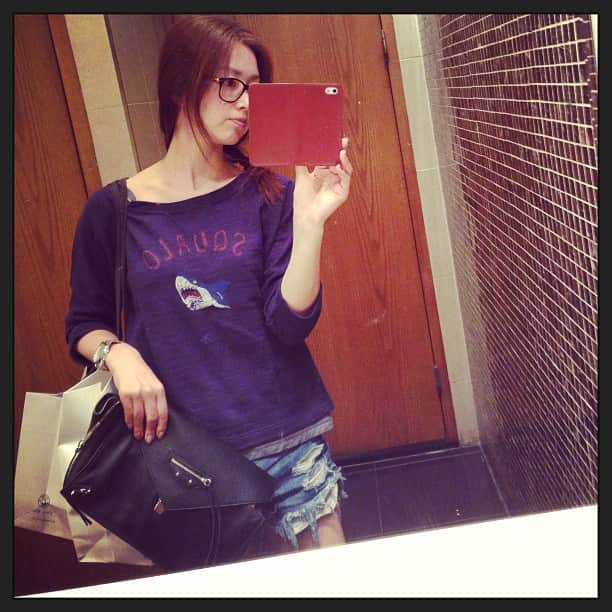 笛木優子のインスタグラム：「좋은하루🙋💛」