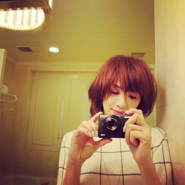 高垣麗子のインスタグラム：「今日もカメラ持参〜♪」