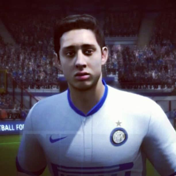 イシャク・ベルフォディルさんのインスタグラム写真 - (イシャク・ベルフォディルInstagram)「#Belfodil #FIFA14 #Inter #ForzaInter #InterMilan #Nerazurri #Algerie」9月28日 0時38分 - ishak10belfodil