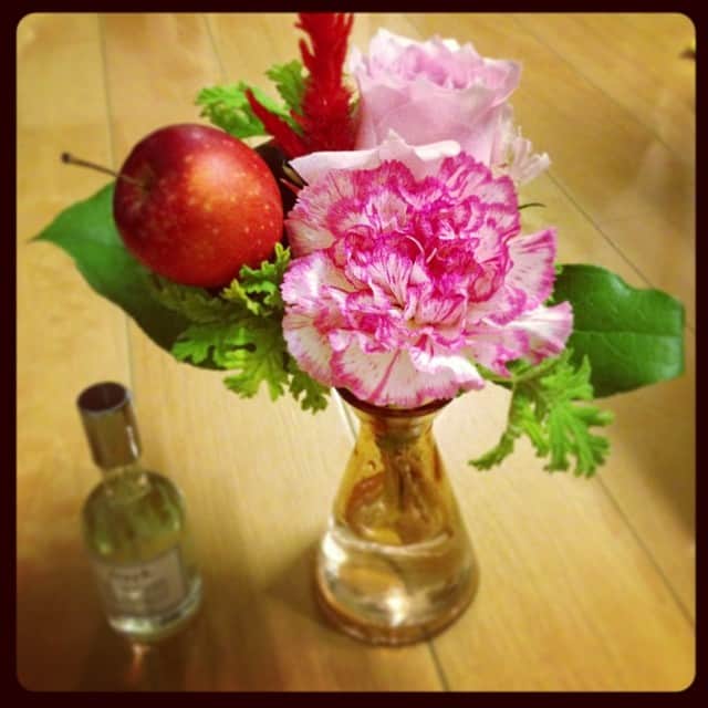笛木優子のインスタグラム：「mini🍎🎼」