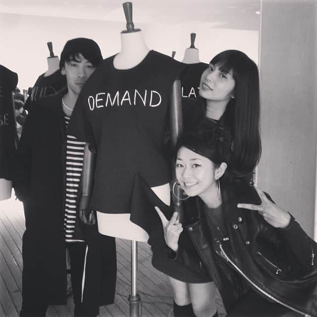 のインスタグラム：「#undercover 展示会♥︎ 最高death♡side」