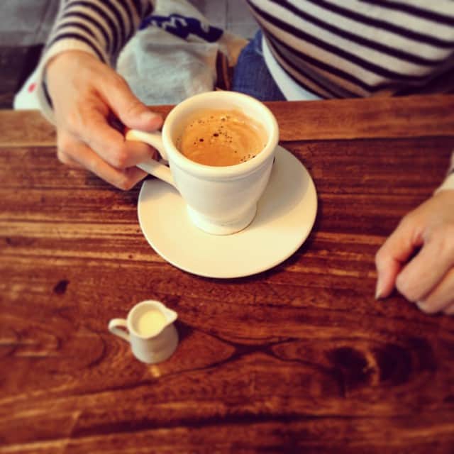 小堀紀代美さんのインスタグラム写真 - (小堀紀代美Instagram)「コーヒーカップもかわいいね。」10月27日 13時10分 - likelikekitchen