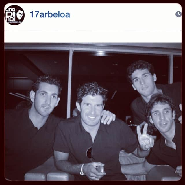 アルバロ・アルベロアのインスタグラム：「⚽️👉 @17arbeloa 👈⚽️」