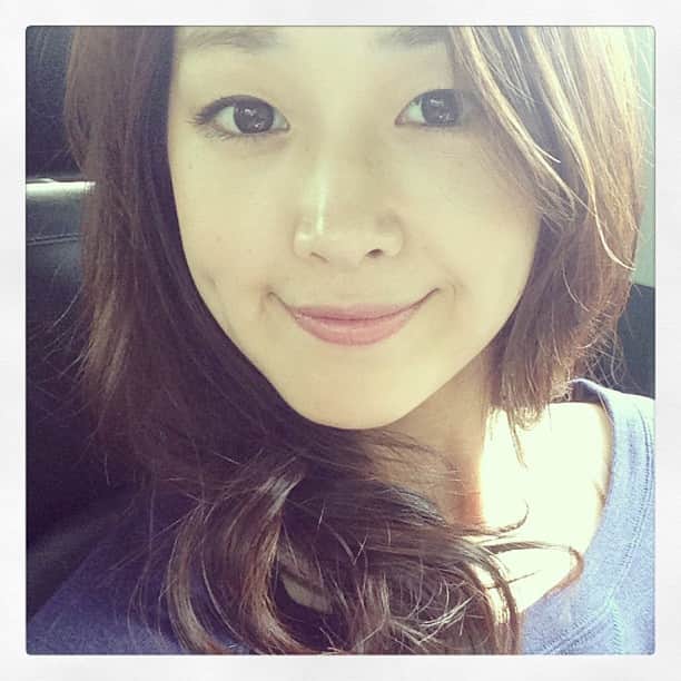 笛木優子のインスタグラム：「완전 여름날씨디...💦💦😅」
