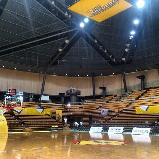 近森裕佳のインスタグラム：「今日、明日はVS 栃木@大田区総合体育館  Play Hard,Smart&Together  #Sunrockers」