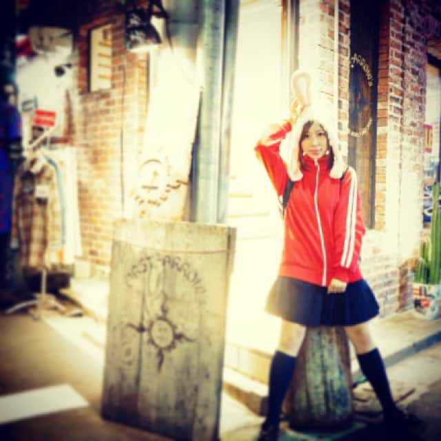 小野恵令奈のインスタグラム：「ぺろーん」