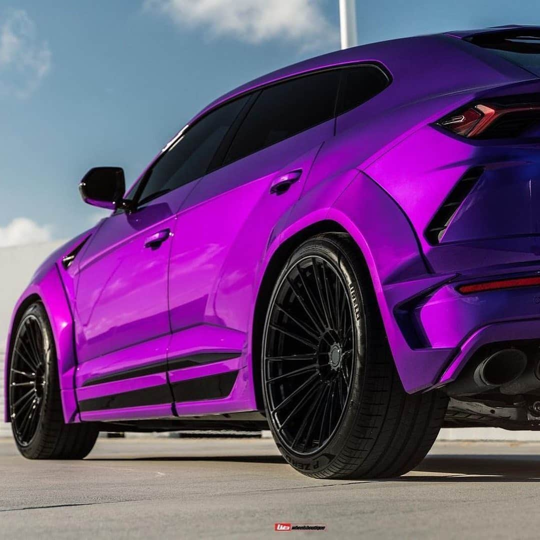 CARLiFESTYLEさんのインスタグラム写真 - (CARLiFESTYLEInstagram)「Purple Urus by @wheelsboutique #carlifestyle #Urus」3月18日 13時05分 - carlifestyle