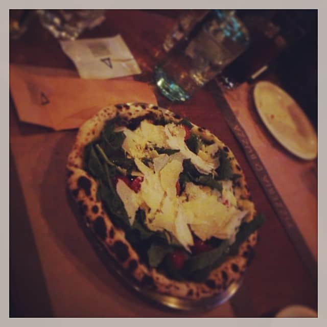 笛木優子のインスタグラム：「나의추억 BUZZA PIZZA💓💓」