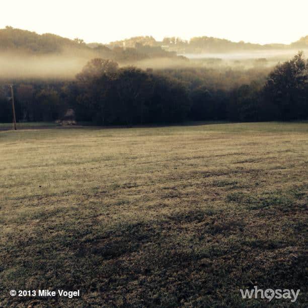 マイク・ヴォーゲルさんのインスタグラム写真 - (マイク・ヴォーゲルInstagram)「Killer Tennessee morning!  #firstfrost」10月20日 21時58分 - realmikevogel