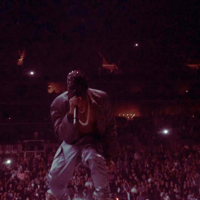 松下優也のインスタグラム：「Last Night#yeezus#yeezutour」