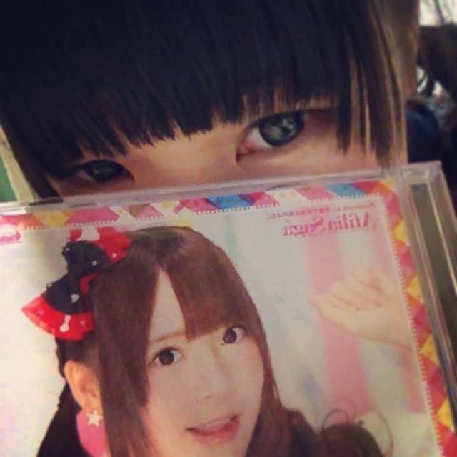 藤咲彩音さんのインスタグラム写真 - (藤咲彩音Instagram)「アフィリアサーガさんの新シングル「S・M・L☆」のえみゅーちゃんverいただきました。早速iPodにいれる」11月20日 23時49分 - pinky_neko