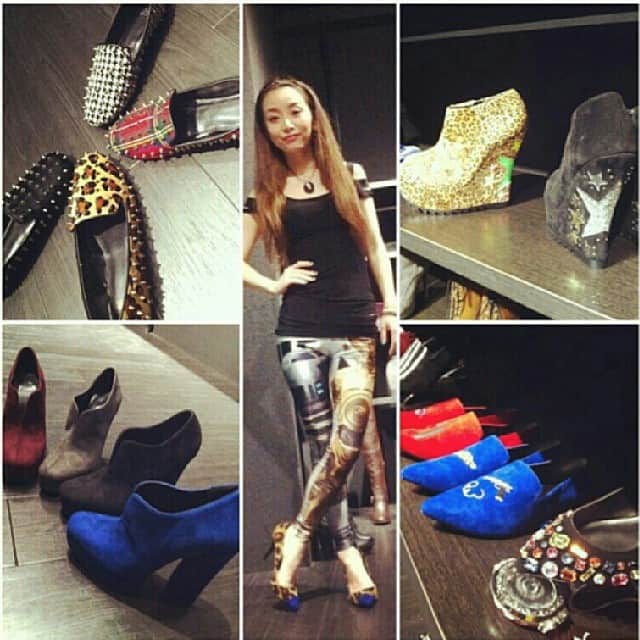 佐々木あさひのインスタグラム：「NEW SHOES! @ulalashoes」