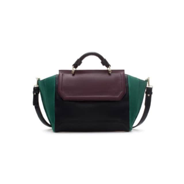 ZARA USAのインスタグラム：「Tri-Color Citybag.」