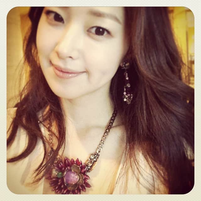 笛木優子のインスタグラム：「アクセかわいい☺#rada」