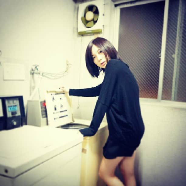 小野恵令奈のインスタグラム：「柔軟剤入れた？」