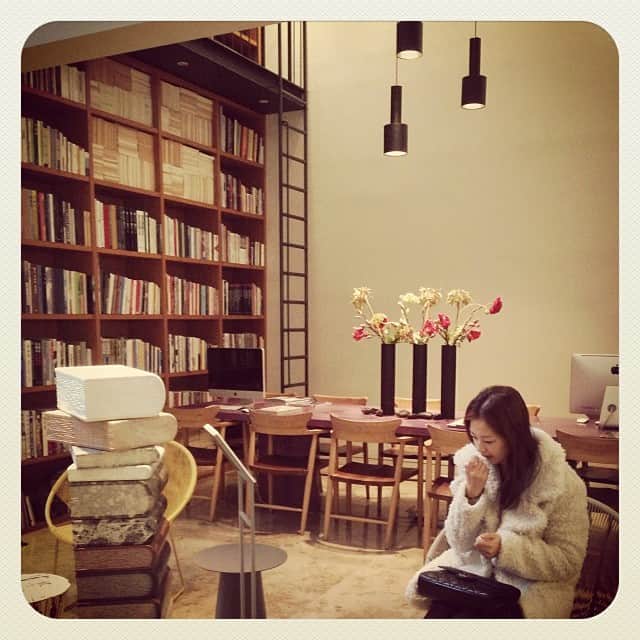 笛木優子のインスタグラム：「좋은아침~~💕🙋」