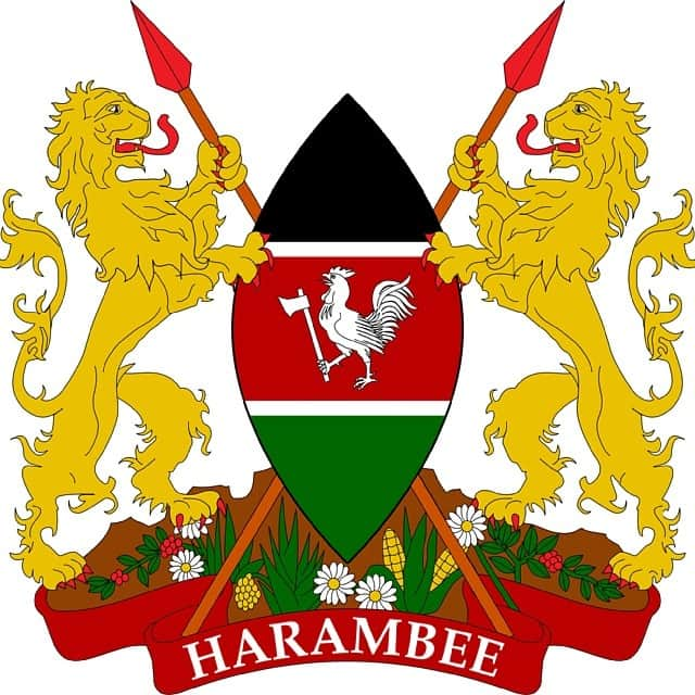 ウフル・ケニヤッタのインスタグラム：「Harambee Harambee. Happy Birthday Kenya...... Justice be our Shield and defender. Mungu aibariki nchi yetu.」