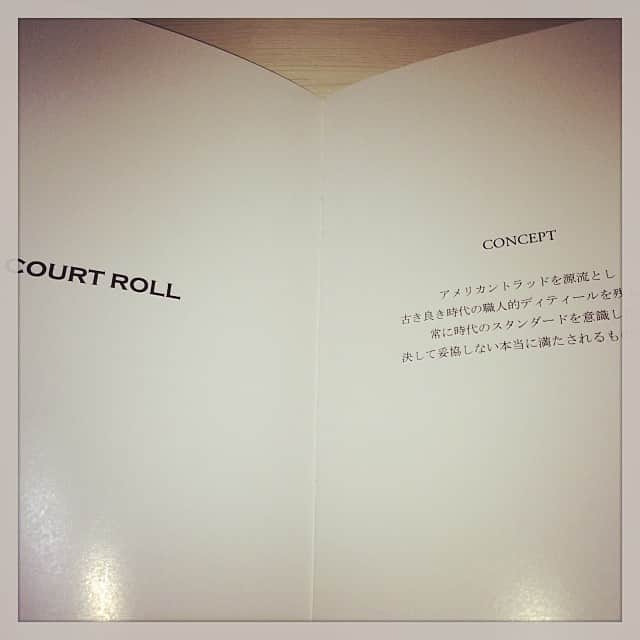 コートロールさんのインスタグラム写真 - (コートロールInstagram)12月14日 22時45分 - courtroll_tokyo