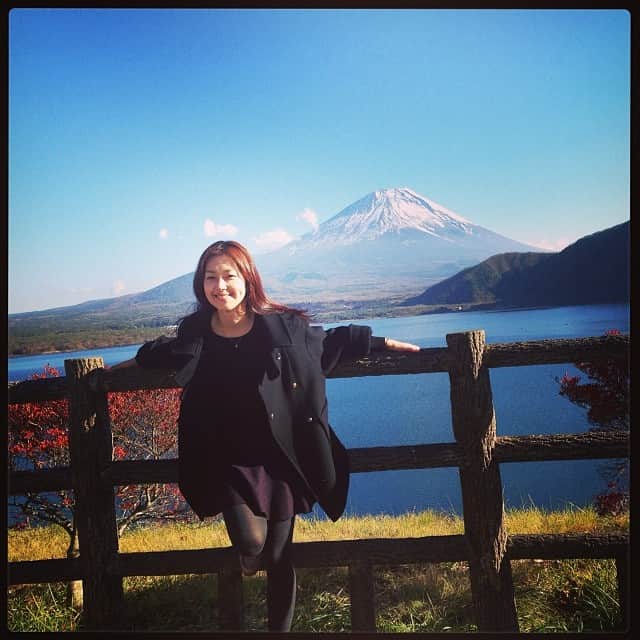 笛木優子のインスタグラム：「世界遺産 富士山🗻🌟」