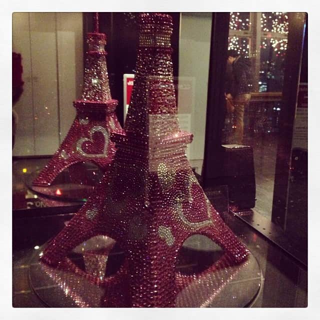 笛木優子のインスタグラム：「tokyo tower 💗🌠」