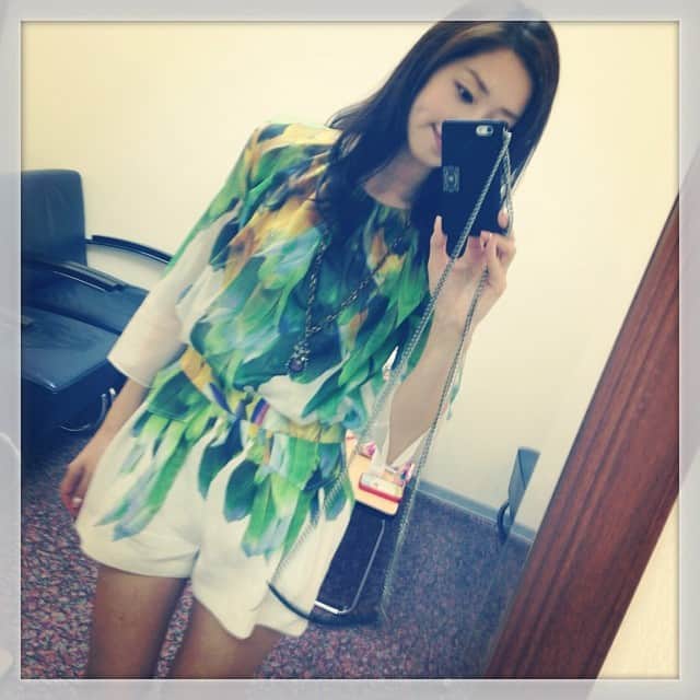 笛木優子のインスタグラム：「tv show #longchamp #rada」