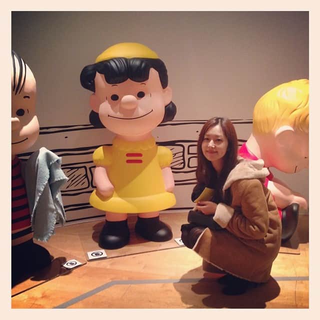 笛木優子のインスタグラム：「I💖SNOOPY」
