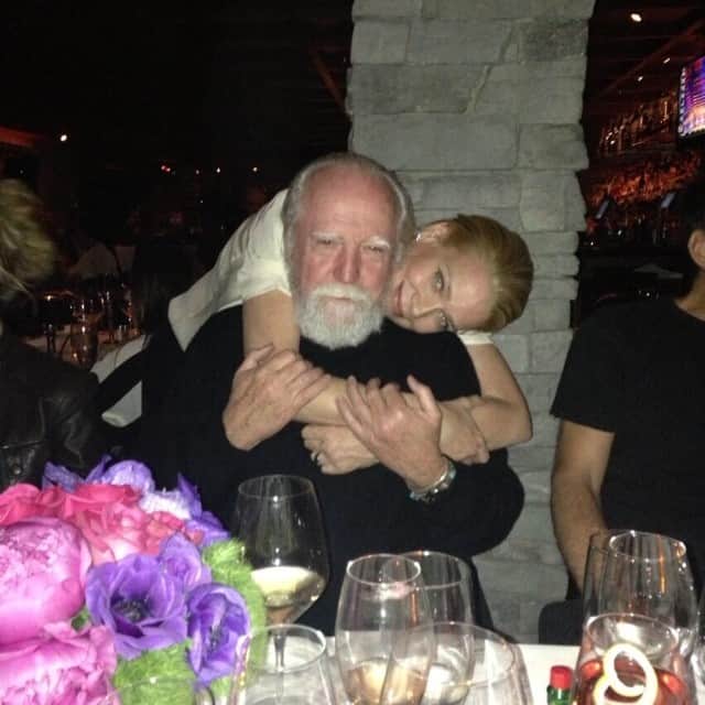 のインスタグラム：「Last night.」