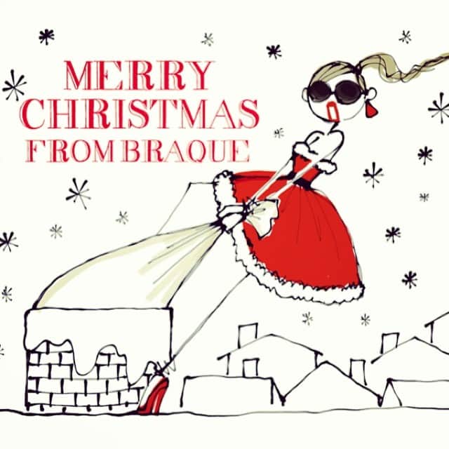 三浦大地さんのインスタグラム写真 - (三浦大地Instagram)「もうすぐクリスマス…。 今年もロンリネス…汗。  #christmas #illustration #braque #daichimiura」12月21日 0時45分 - daichi_1127