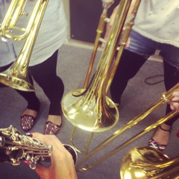 加藤里奈（カトリーナ）さんのインスタグラム写真 - (加藤里奈（カトリーナ）Instagram)「#hobby #music #trombone #楽器 #音楽 #趣味 #トロンボーン」12月22日 0時41分 - rinakatoktriiina