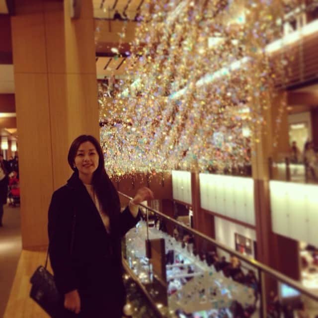 笛木優子のインスタグラム：「merry xmas🎄💖⭐🎶」