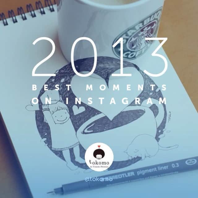 Tomoko Shintaniのインスタグラム：「流行に便乗！(๑˃́ꇴ˂̀๑) まさかの初動画。#memostatigram #rakugaking #starbucks」