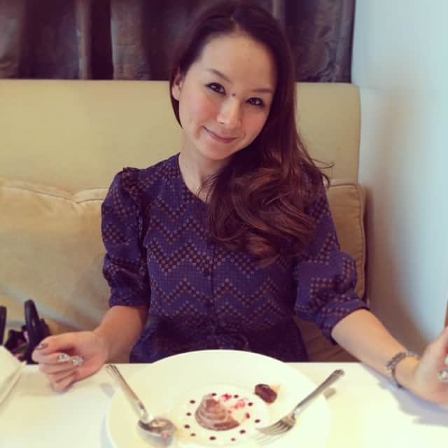 平山美香のインスタグラム：「french lunch」