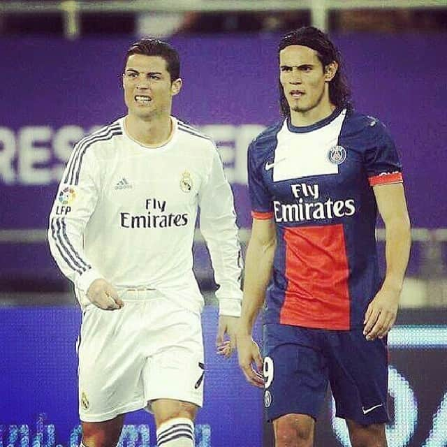 エディンソン・カバーニさんのインスタグラム写真 - (エディンソン・カバーニInstagram)「@cristiano」1月3日 2時28分 - edinsoncavani_9