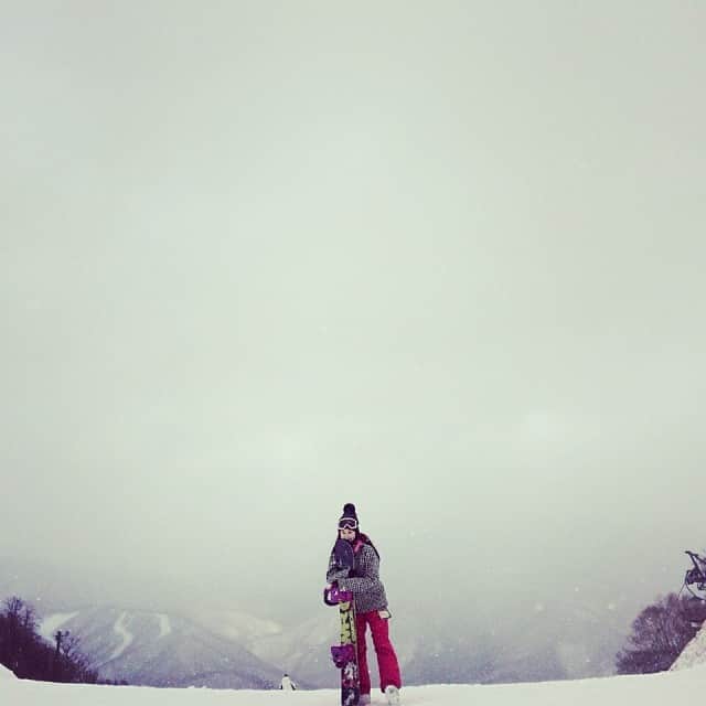 笛木優子のインスタグラム：「😁❄⛄🏂」