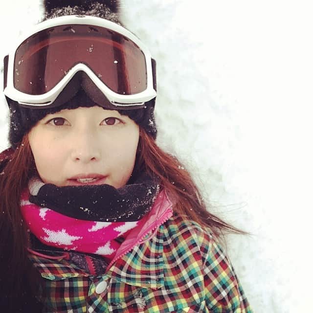 笛木優子のインスタグラム：「또 가고싶다 스키장...⛄❄」