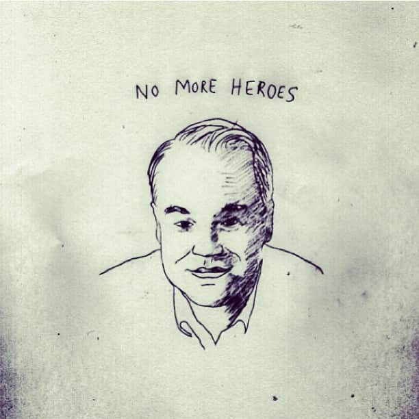 ポピー・デルヴィーニュさんのインスタグラム写真 - (ポピー・デルヴィーニュInstagram)「RIP Philip Seymour Hoffman regram @blackscore #nomoreheroes 🙏」2月3日 21時24分 - poppydelevingne